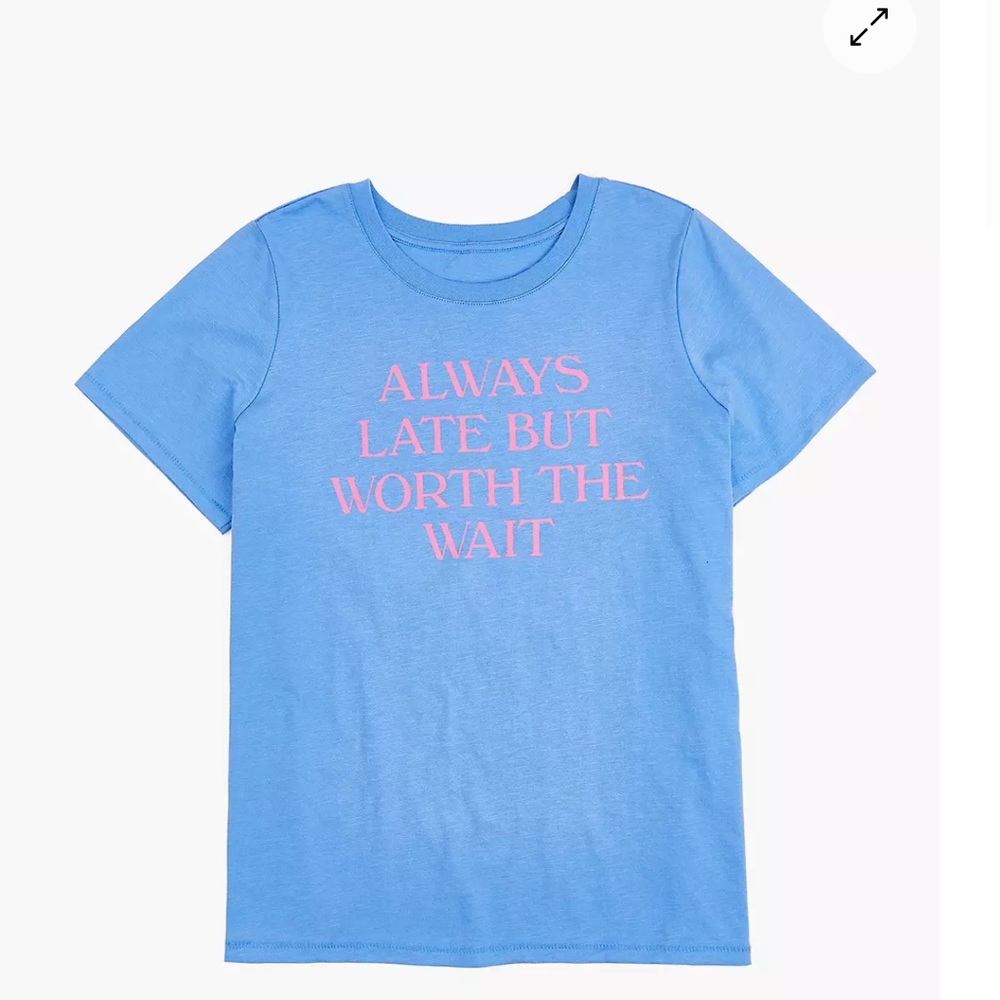 Lane Bryant- Graphic Tee